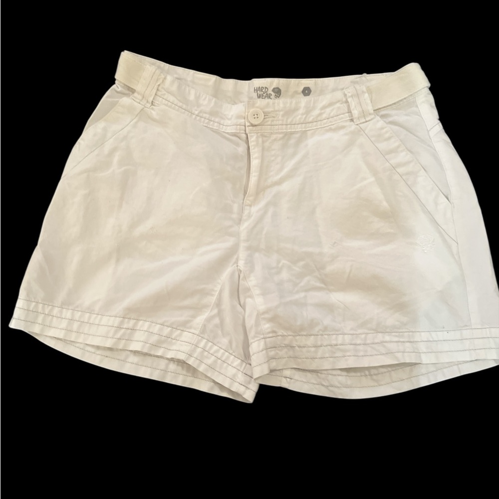 Mountain Hardwear Women's White Shorts